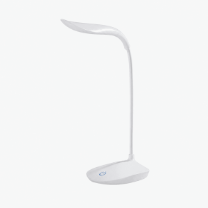 LED Desk Lamp USB Rechargeable Touch Sensor Bedside Reading Light
