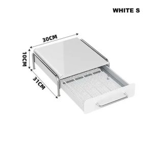 Large Coffee Capsule Storage Drawer For Tea Bags Pods And Machine Base