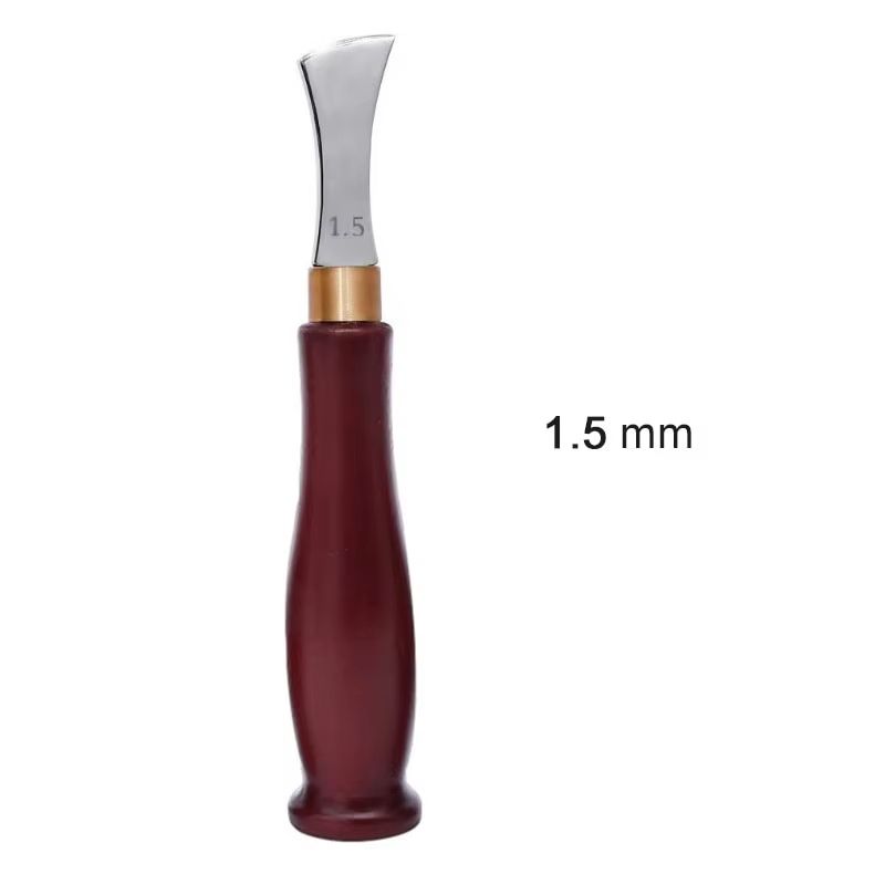 Leather Edge Groove Line Punch Thread Embedding Tool