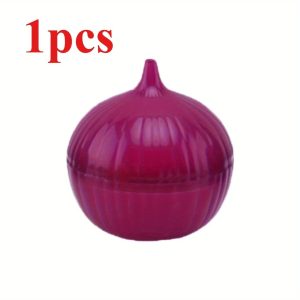 Lemon Onion Food Saver Container For Fridge Freezer And Kitchen Storage