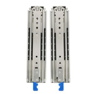 Locking Drawer Slides Heavy Duty Full Extension Ball Bearing Rails