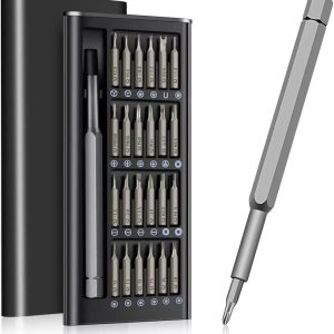 Magnetic Mini Screwdriver Bit Set for PC, Small Precision Screwdriver Set