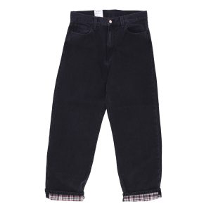 Men's Jeans Rider Pant Black Stone Washed
