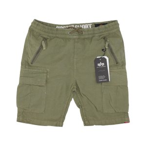 Men's Ripstop Jogger Short Pants Olive