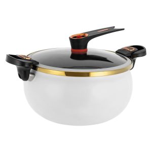 Micro Pressure Cooker, Home Restaurant Cooker with Visual Lid