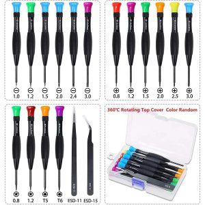 Mini Multi-Function Magnetic Precision Screwdriver Set