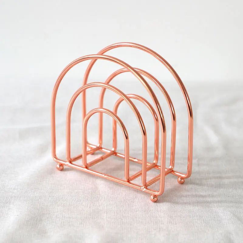 Modern Metal Napkin Holder for Table Kitchen