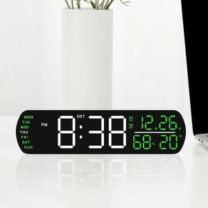 Modern Multifunctional LED Digital Alarm Clock