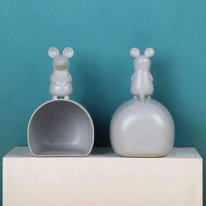 Mouse Shape Measuring Rice Scoop & Kitchen Shovel