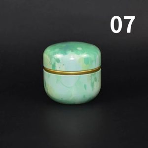 Multi-Purpose Tea Storage Box Tea Caddy Candy Container and Kitchen Organizer Jar