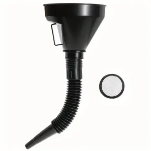 Multi Use Flexible Oil Funnel Spill Proof Wide Mouth Automotive Funnel Tools