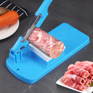 Multifunction Table Slicer - Portable Handheld Fruit, Vegetable, Meat & Cheese Slicing Machine for Home Kitchen