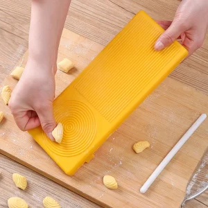 Multifunctional Spaghetti Macaroni Pasta Maker, Noodle Cutter Rolling Stick Kitchen Tool Set