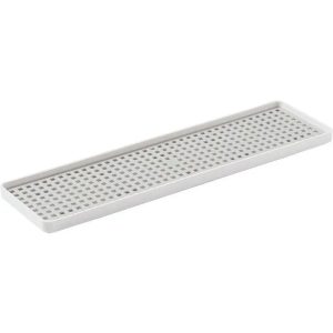 Multipurpose Double-Layer Cutlery Rack & Tea Set Draining Tray