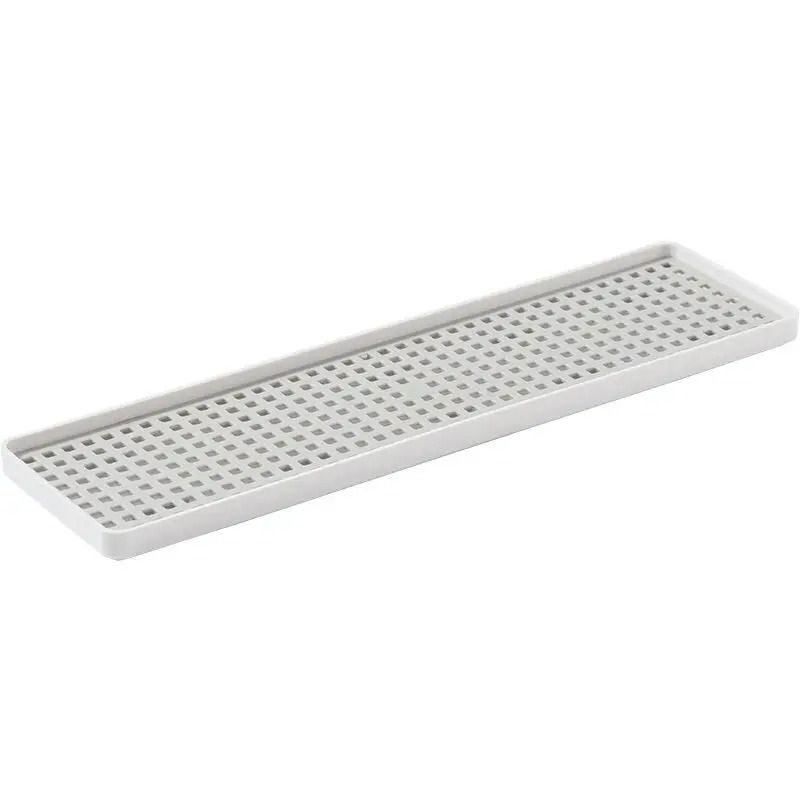 Multipurpose Double-Layer Cutlery Rack & Tea Set Draining Tray