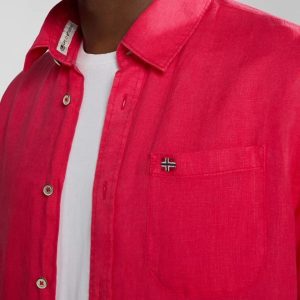 NAPAPIJRI G-LINEN SHIRT LS