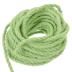 Natural Sisal Cat Scratching Rope - 10M Cat Tree Rope for DIY Climbing Frames & Scratch Posts