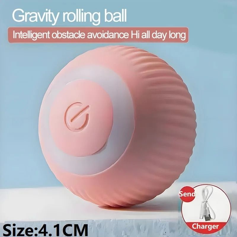 New Interactive Automatic Electric Rolling Cat Ball (MWJ01)