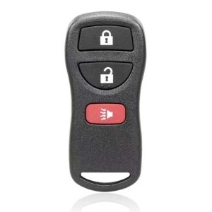 Nissan Buttons Keyless Entry Remote Control Replacement Fob
