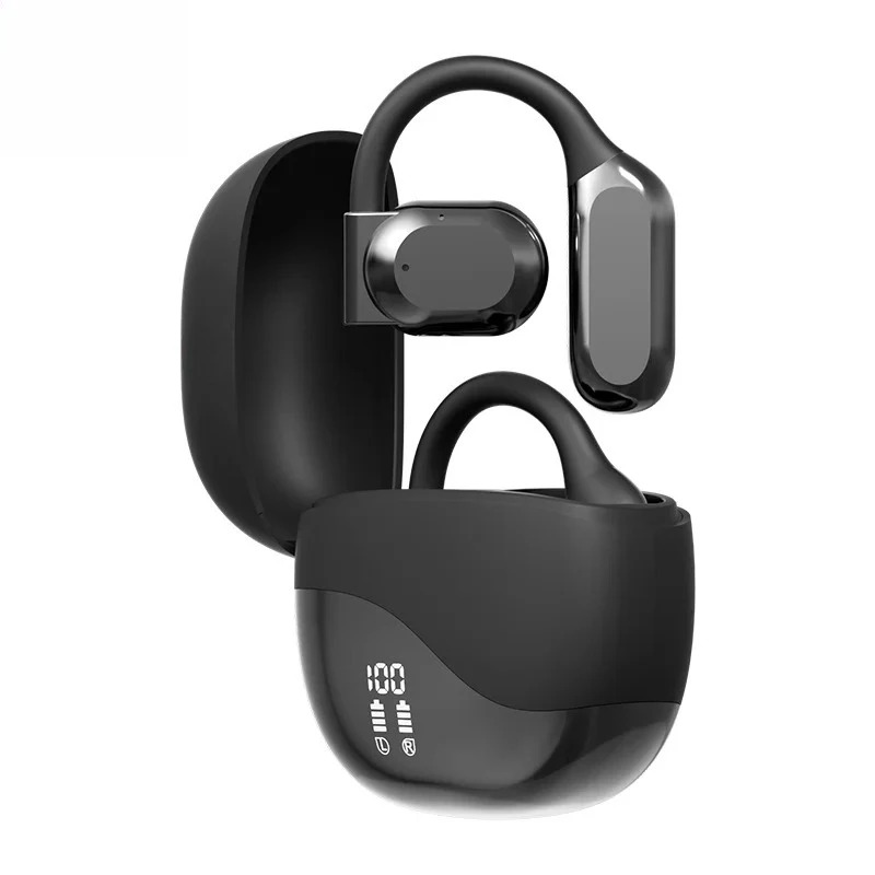 Open Ear Wireless Sports Earbuds with Bluetooth Earhooks