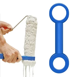 Paint Roller Cleaner and Paint Brush Spinner Tool for Fast, Mess Free Cleanup