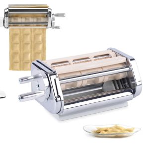 Pasta Attachment and Ravioli Maker Attachment for Fresh Homemade Pasta