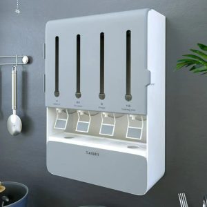 Plastic Condiment Containers & Seasoning Box