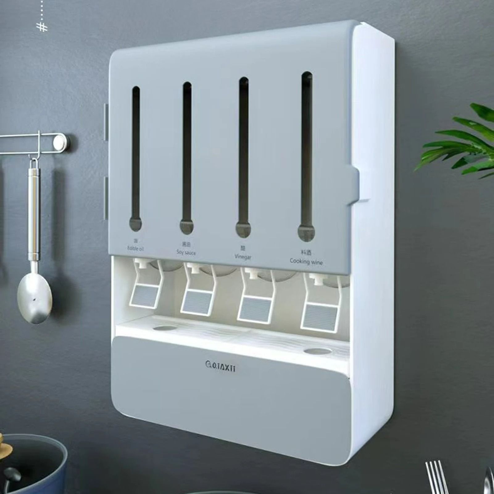 Plastic Condiment Containers & Seasoning Box