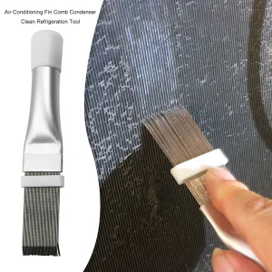 Portable Air Conditioning Fin Comb Cooling Straightening Cleaning Tool Radiator Condenser Cleaning Brush Repair Tool