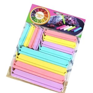 Portable FreshLock Food Bag Sealing Clips