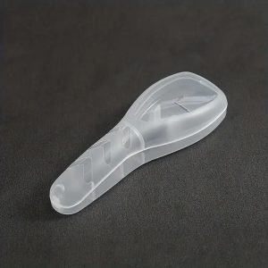 Portable Travel Men Manual Razor Protector Case Transparent Plastic Storage Box Organizer
