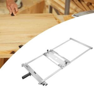 Precision Circular Saw Guide Rail System Accurate Rip Cut Guide for Straight Edge Cutting