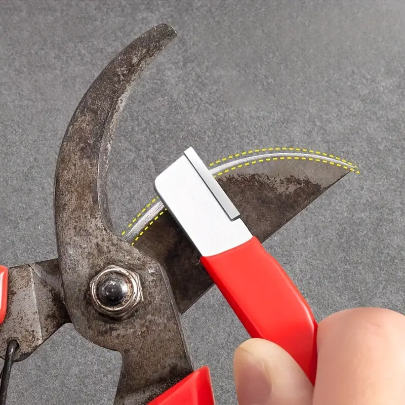 Precision Edge Stage Knife Sharpener for Kitchen Knives, Scissors & All Blades