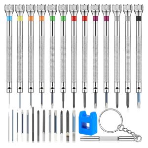 Precision Micro Screwdriver Set (0.6mm - 2.0mm)