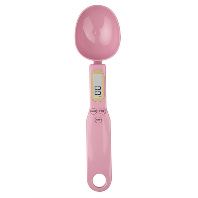 Precision Mini Digital Kitchen Scale & Spoon High Accuracy