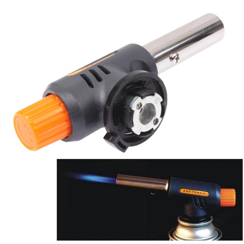 Precision Multi Purpose Gas Torch with Automatic Ignition