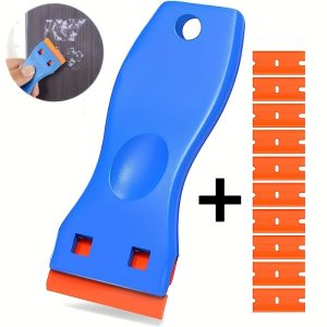 Precision Plastic Car Sticker Remover & Glass Scraper Tool Set