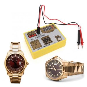 Precision Quartz Watch Movement & Battery Tester with Daily Error Measurement