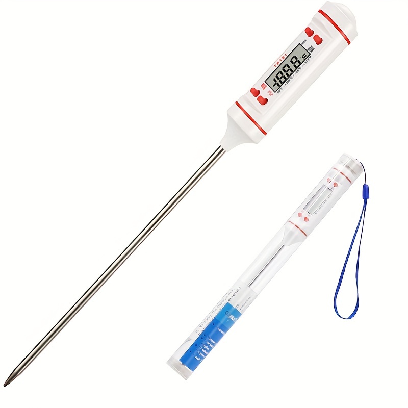 PrecisionPro Digital Meat Thermometer for BBQ, Cooking & Baking