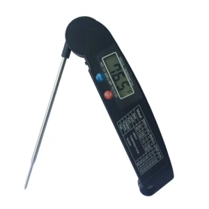 PrecisionPro Instant Read Meat & Food Thermometer for BBQ Cooking & Bakings