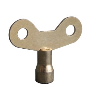 Premium Brass Radiator Bleed Key & Water Tap Socket Tool Plumbing Faucet Key