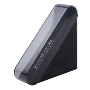 Premium Dustproof Coffee Filter Storage Box Holder