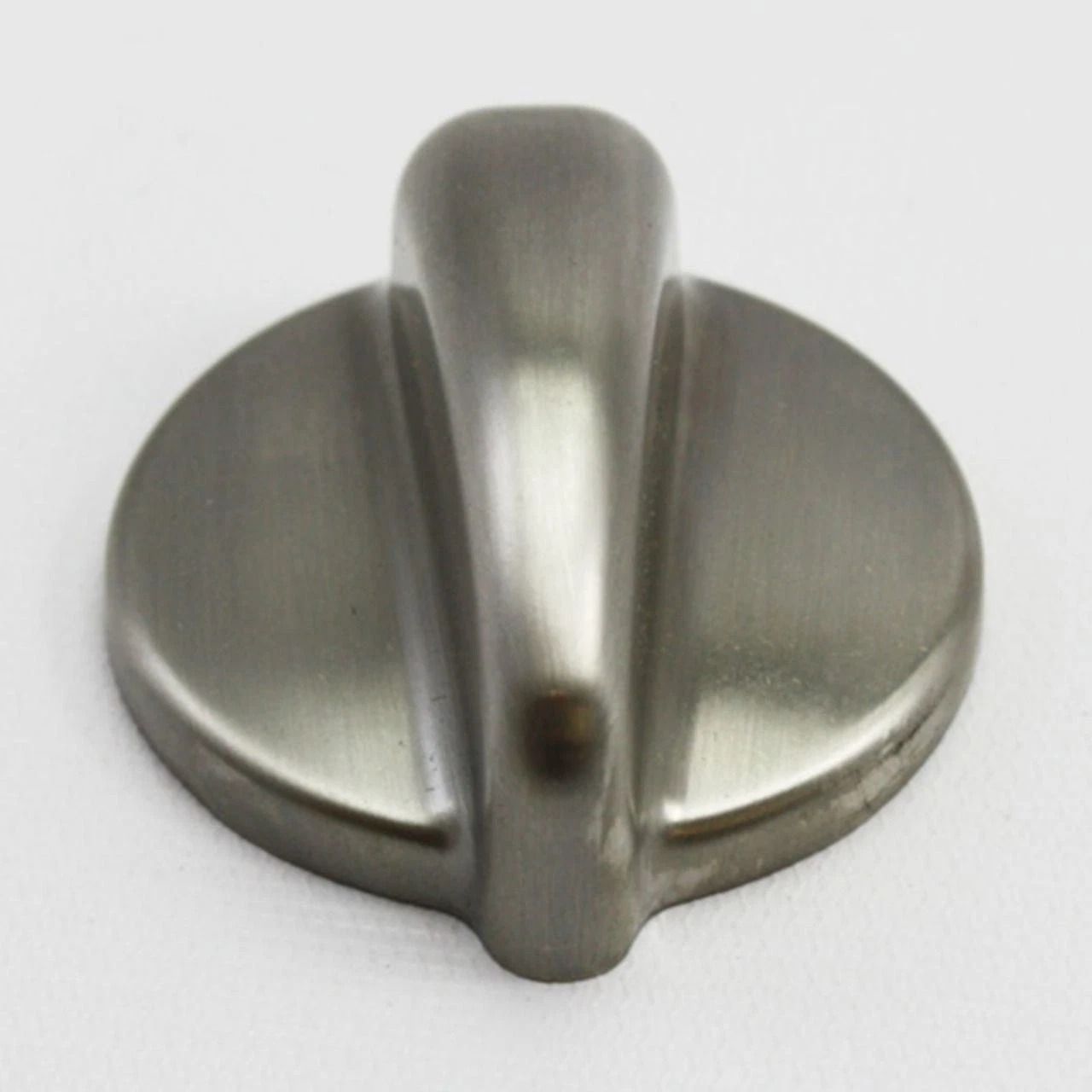 Premium GE Range Replacement Control Knob Durable Chrome Finish