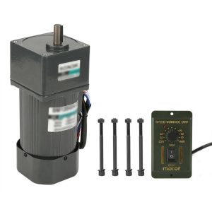 Premium Geared AC Motor with Precision Variable Speed Controller Low RPM Drive