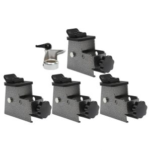 Premium Motorcycle & ATV Tire Changer Machine Wheel Rim Adapter Clamp Fixture