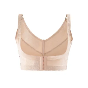 Premium Reinforced Chest Sports Bra Supportive Side Support Bra Shaping Comfort