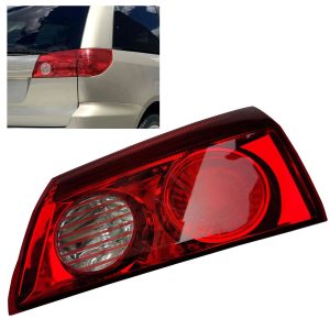 Premium Right Inner Tail Light Rear Brake Lamp for Toyota Sienna Replacement
