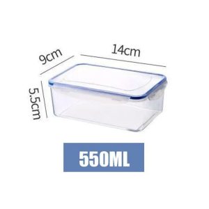 Premium Stackable Refrigerator Storage Box & Fresh-Keeping Food Container Fleet
