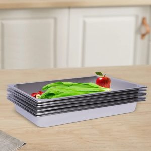 Premium Stainless Steel Full Size Steam Table Pans Deep Commercial Kitchen Set