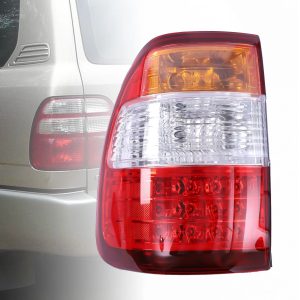 Premium Toyota Land Cruiser Tail Light Left Rear Replacement Tail Light Assembly